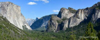 Tunnel View at Yosemite, California
