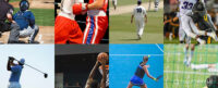 Collage of various sports action shots including boxing, cricket, baseball, American football, golf, basketball, tennis and soccer. Image used to illustrate the SmartFrame article: The business of sport: How to use digital assets to maximize revenue in the sports industry