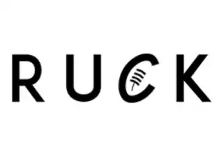 Ruck logo black