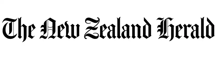 NZ Herald logo black